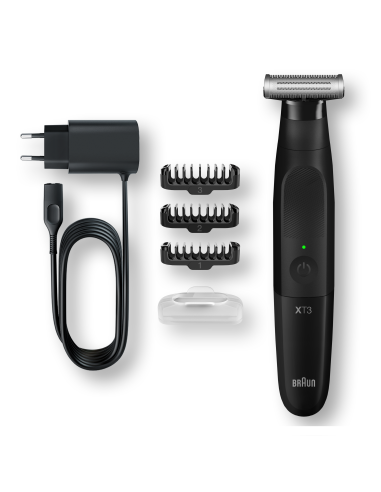 XT3100 Braun Series X habemetrimmer/piirel,...