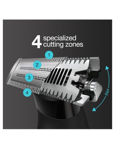 XT3100 Braun Series X habemetrimmer/piirel,...