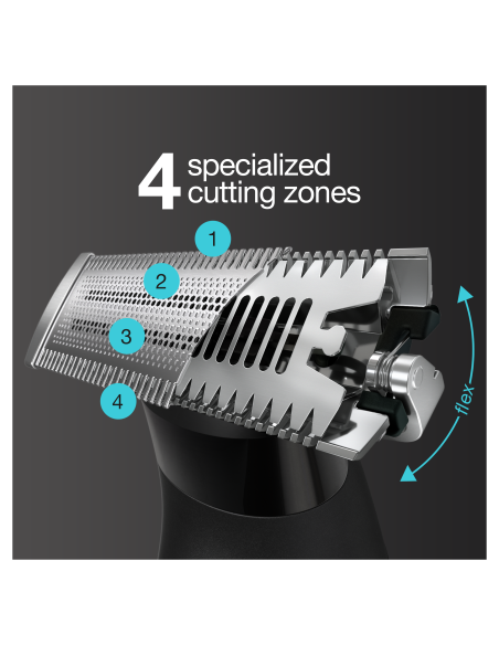 XT3100 Braun Series X habemetrimmer/piirel, pardel meestele