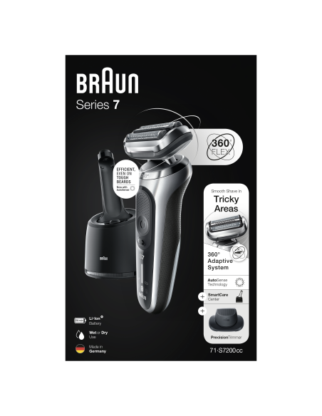 71-S7200cc pardel Series 7 360° Flex,  AutoSence