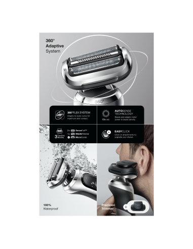 71-S7200cc pardel Series 7 360° Flex,  AutoSence