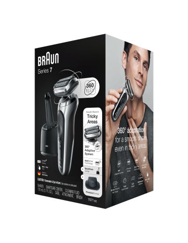 71-S7200cc pardel Series 7 360° Flex,  AutoSence