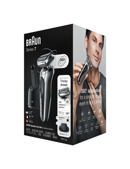 71-S7200cc pardel Series 7 360° Flex,  AutoSence