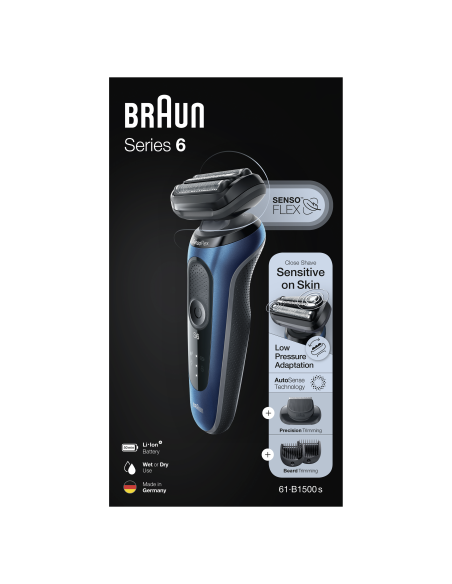 61-B1500s pardel Series 6 AutoSence