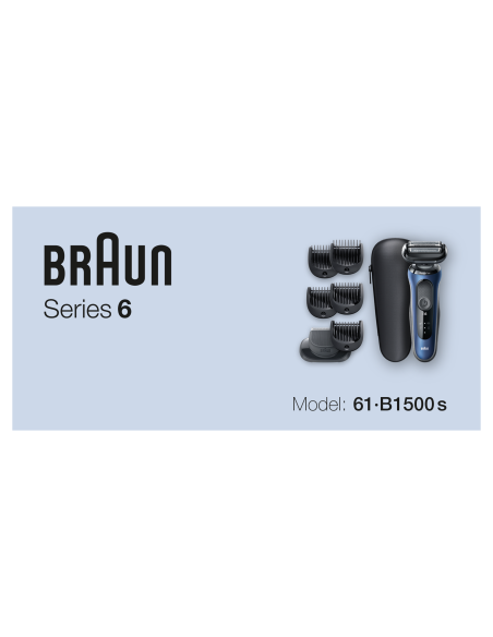 61-B1500s pardel Series 6 AutoSence