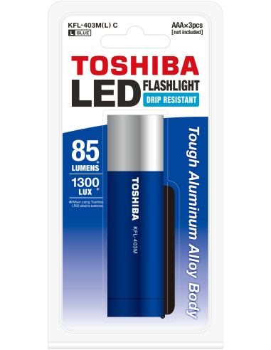 KAST 10 tk! Toshiba taskulamp Mini LED...