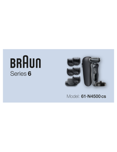 61-N4500cs pardel Series 6 AutoSence