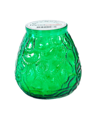 Hansa Candle veneetsia küünal 1tk roheline