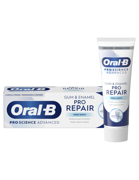 KAST 24 tk! Oral-B Gum & Enamel Professional Gentle Whitening 75ml hambapasta