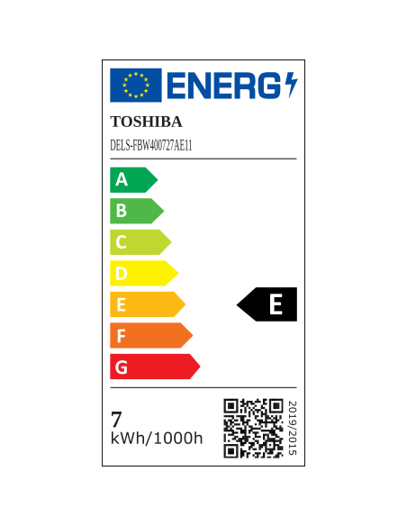 Toshiba LED Filament 7W (60W) E27 soe valge A60 806 lm