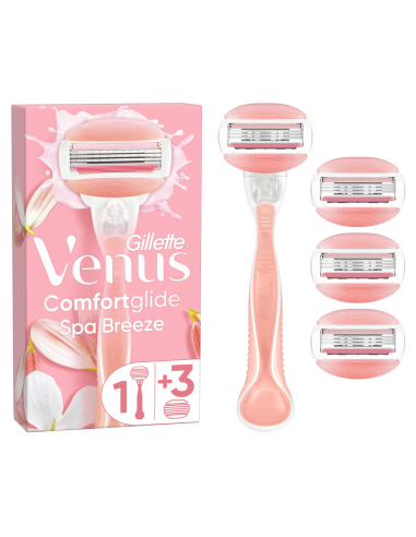 Gillette Venus ComfortGlide Spa Breeze...