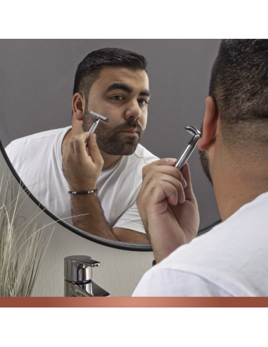 King C. Gillette kaheteralised turvalised...