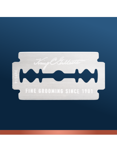 King C. Gillette kaheteralised turvalised...