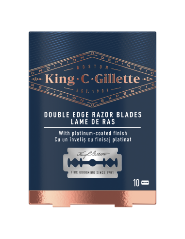 King C. Gillette kaheteralised turvalised...