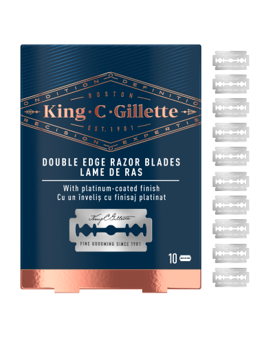 King C. Gillette kaheteralised turvalised...