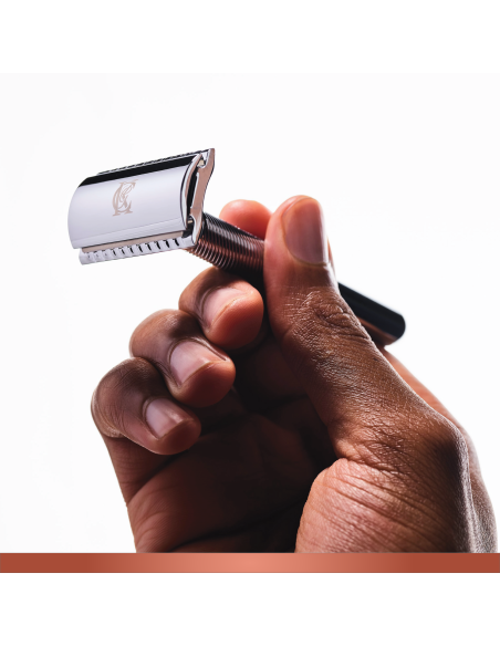 King C. Gillette kaheteraline turvaline raseerija meestele + vahetusterad 5 tk