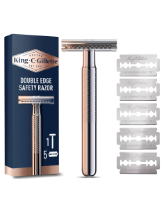 King C. Gillette...