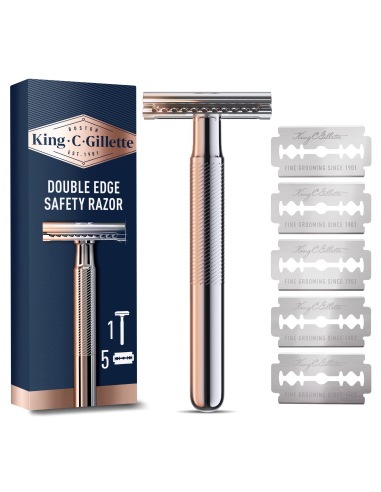 King C. Gillette kaheteraline turvaline...