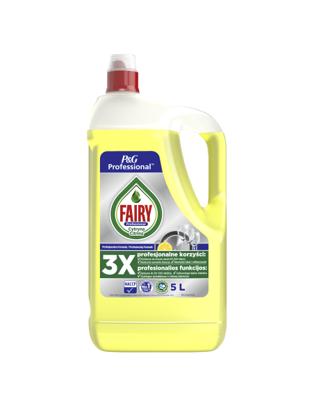 Fairy Professional Nõudepesuvedelik Sidrun, 5L