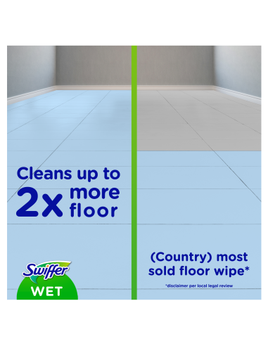 KAST 12 tk! Swiffer Sweeper niisked...