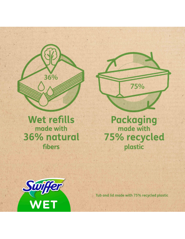 KAST 12 tk! Swiffer Sweeper niisked...