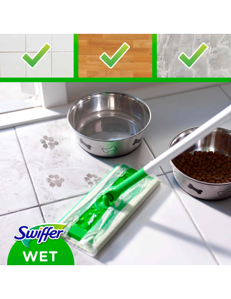 KAST 12 tk! Swiffer Sweeper niisked põrandalapid, 10tk