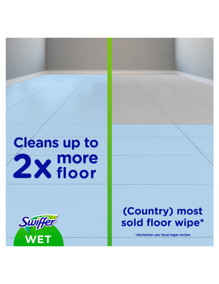 Swiffer Sweeper niisked põrandalapid, 20tk