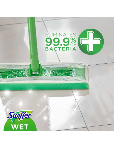 KAST 6 tk! Swiffer Sweeper niisked põrandalapid, 20tk