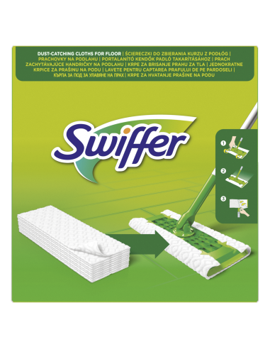 Swiffer Sweeper kuivad põrandalapid, 36 tk