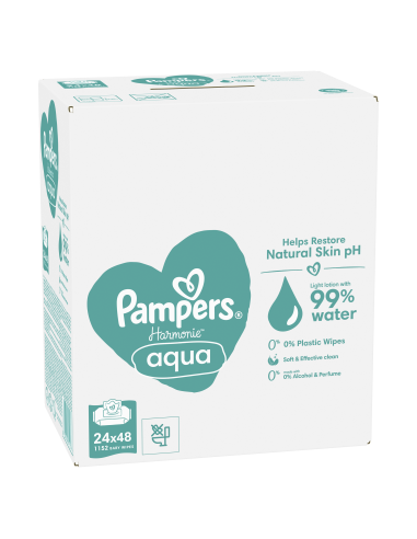 Pampers Harmonie Aqua Pure Niisked...