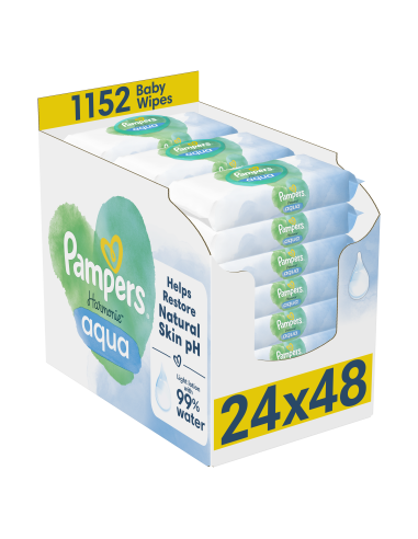 Pampers Harmonie Aqua Pure Niisked...