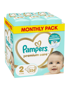 Pampers Premium Care...