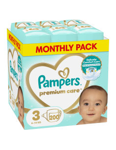 Pampers Premium Care...