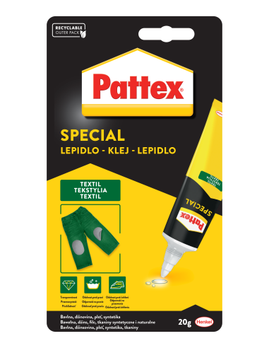 Pattex Textile Repair tekstiililiim 20g