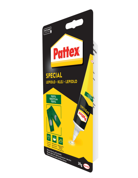 KAST 6 tk! Pattex Textile Repair tekstiililiim 20g