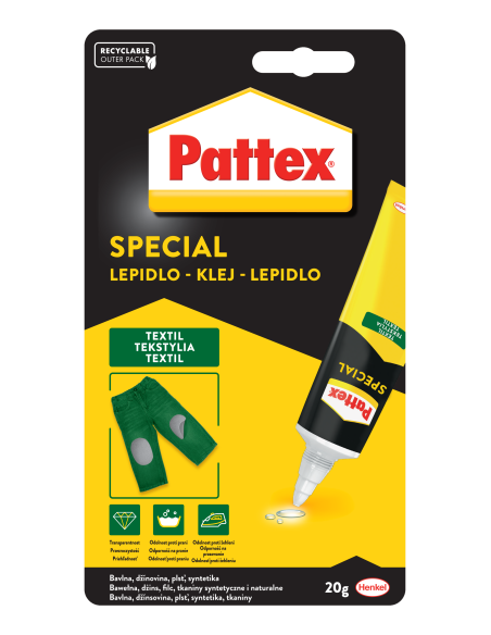 KAST 6 tk! Pattex Textile Repair tekstiililiim 20g