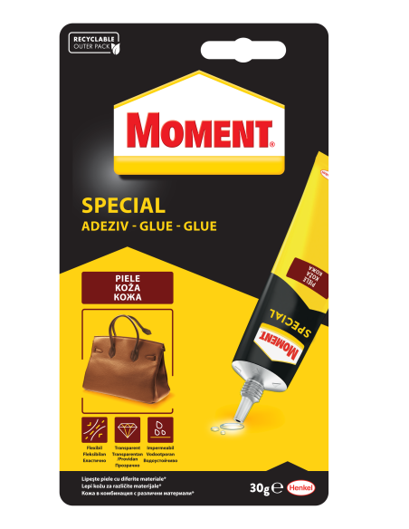 Moment Leather kontaktliim nahale 30g