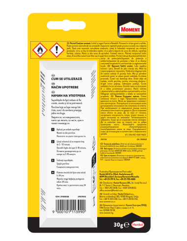 KAST 6 tk! Moment Leather kontaktliim nahale 30g