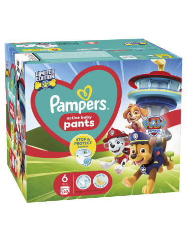 Pampers Pants Paw Patrol Püksmähkmed, Suurus 6,...