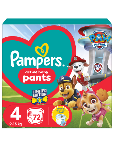 Pampers Pants Paw Patrol Püksmähkmed, Suurus 4,...