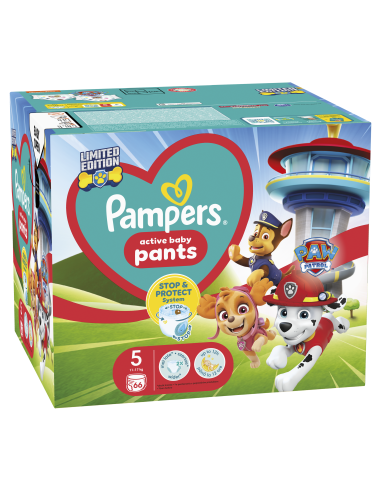 Pampers Pants Paw Patrol Püksmähkmed, Suurus 5,...