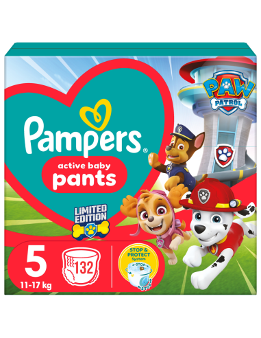Pampers Pants Paw Patrol Püksmähkmed, Suurus 5,...