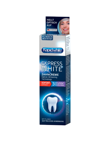 KAST 6 tk! Rapid White valgendav hambapasta...