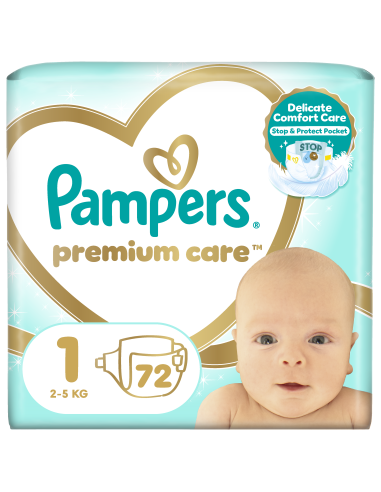 KAST 2 tk! Pampers Premium Care Mähkmed,...