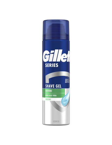 Gillette Series rahustav raseerimisgeel Aloe Veraga 200ml