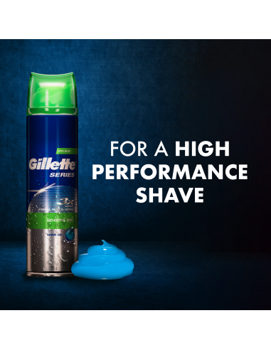KAST 6 tk! Gillette Series rahustav...