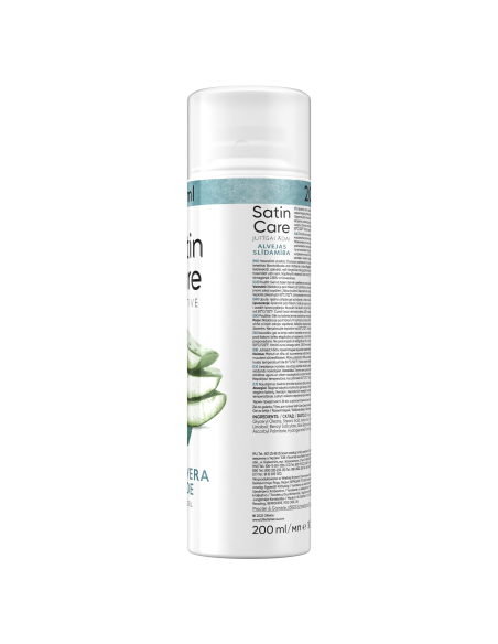 Gillette raseerimisgeel Satin Care Sensitive Aloe Vera Glide 200 ml