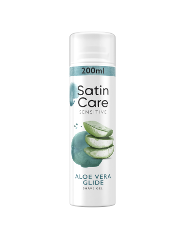 KAST 6 tk! Gillette Raseerimisgeel Satin Care...