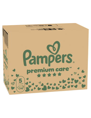 Pampers Premium Care Teipmähkmed, Suurus 5, 148...