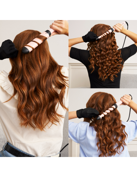 BaByliss Juuksekoolutaja Curl & Wave Trio MS750E